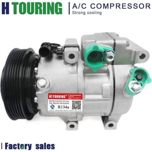 VS-16 VS16 Car A/C AC Compressor for Hyundai Avante/Elantra/I30/Kia 97701-2H002 97701-2H040 97701-2H000 977012H002 977012H040