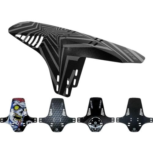 Bicycle Fender MTB Mountain Road Bike Durable Front And Rear Mudguard PP5 Material Rainplate Handy Mount Cycling Accessories