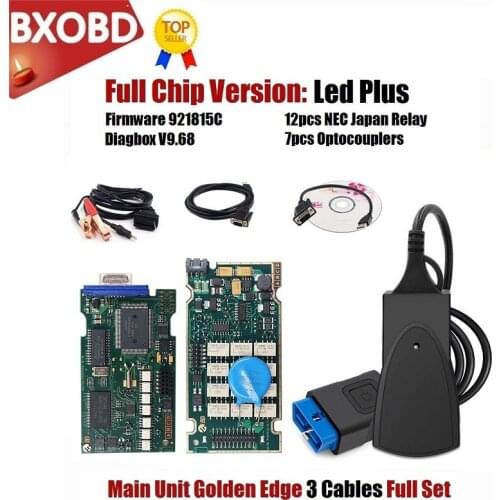Lexia3 Full Chip Newest Firmware 921815C Full Chips Diagbox V7.83 For Citroen/Peugeot Diagnostic Tool LEXIA 3 PP2000