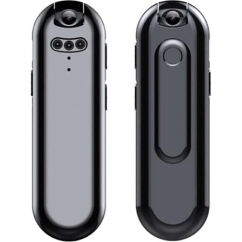 V8 One-key Operating Mini Video Camera Audio Voice Recorder CCTV Security HD1080P Police Body Worn Camera Bicycle Action Mini DV