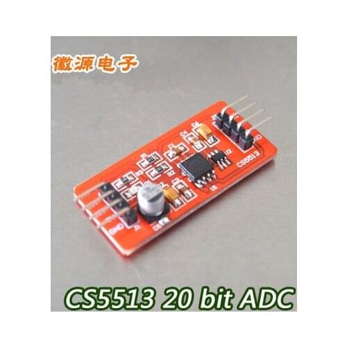 AD Acquisition Module 20 Bit ADC Acquisition CS5513 Analog Voltage to Digital Signal Development Board