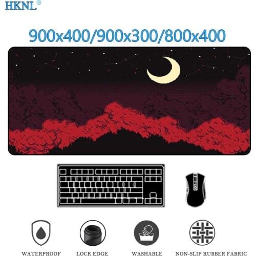 Mause Pad Gamers Accessories Mousepad Xxl Slipmat 900x400 Big Mouse Pad on The Table Deskmat Setup Gamer Accessories Gaming Mat
