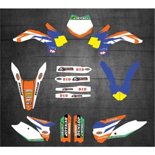 For KTM 85 SX 2017-2013 STICKERS Motorcycle Team Graphics DECALS STICKERS Kits For KTM SX 85 SX85 2013 2014 2015 2016 2017 85SX