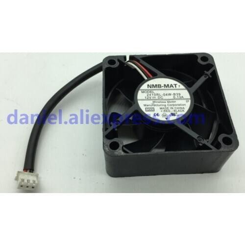 NMB-MAT 2410RL-04W-B3296CM 12V 0.13A 3-wire DLP large screen cooling fan