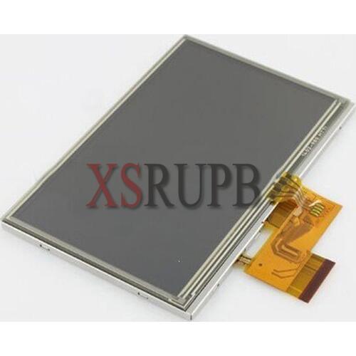 Original and New 5inch 20000494-04 AT050TN34 V.1 LCD Screen For Garmin Nuvi 1410 1440 1460 GPS PSP MP5 LCD Display