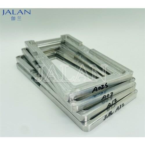 OCA glue LCD Glass Alignment mold For Samsung A21 A31 A41 A51 A71 M10 M20 M30 A20 A30 A40 A60 A70 A80 A20s A30s A50s A70sholder