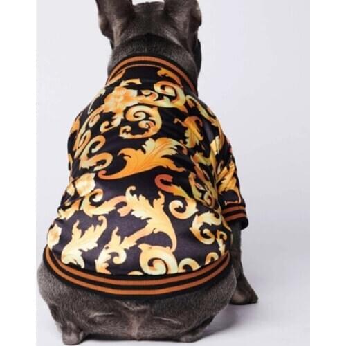Autumn Winter Pet Clothes For Small Dogs Warm Puppy Pet Coat Jacket Dog Hoodies Chihuahua French Bulldog Pug Clothing
