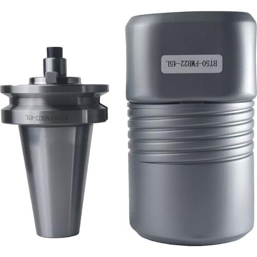 CNC Milling Machine Chuck Tool Carrier Collet Tool Holder Milling Lathe BT50-FMB22-45L