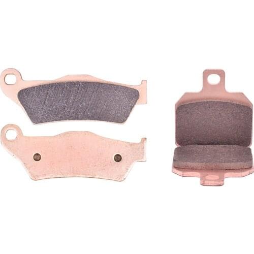 Front Rear Brake Pads For Suzuki UH125 UH125K K2-K6 K5 Burgman UH 125 For Yamaha XQ125 XQ150 Maxster YP125 Majesty YP XQ 125 150