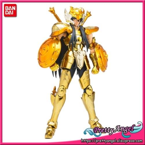 PrettyAngel - Genuine BANDAI SPIRITS Tamashii Nations Saint Cloth Myth EX Saint Seiya Libra Shiryu Action Figure