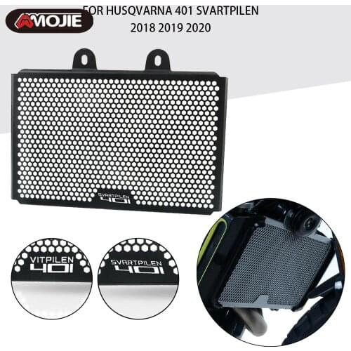 Radiator Guard Svartpilen 401 Radiator Grille Protector For Husqvarna 401 Vitpilen 2018-2020 2019 2020 Accessories Motorbike