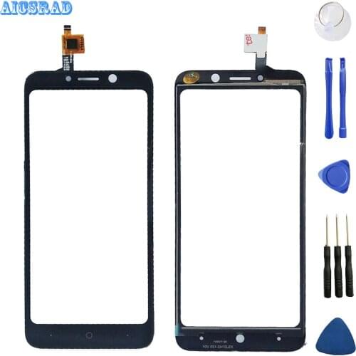 Touchscreen Sensor For Doogee X50 X50l Touch Screen Digitizer Front Glass Panel Replacement +tools x 50