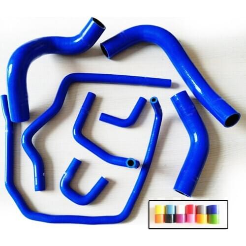 For 2012 INFINITI QX56 5.6L V8v silicone Radiator Coolant Hose
