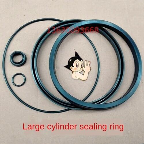 Tire Removal Machine Accessories Large Cylinder Sealing Ring Tire Pressing Cylinder Leather Bowl Strong Drum Rubber Ring
