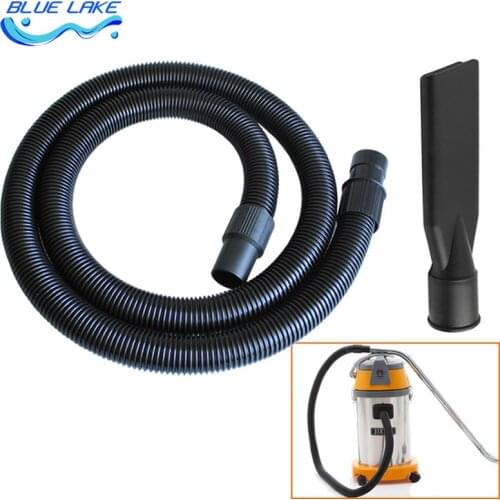 Industrial vacuum cleaner hose connector / brush sets,length 2.4m,for Host interface 50mm,vacuum cleaner parts