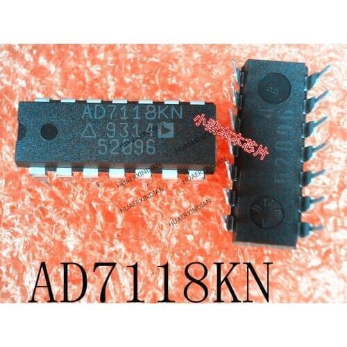 Brand new original AD7118KN DIP-14 High Quality