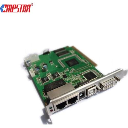 Display Video Led Sending Card Synchronization Control System Linsn TS802 LED Full Color Display Sending Card
