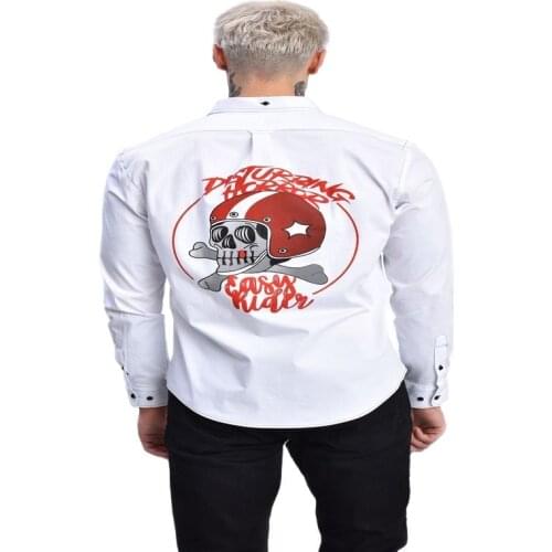 Мужские хлопковые рубашки TMAKER CLOTHING China At AliExpress