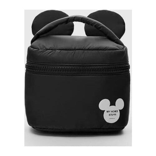 Disney cartoon new Mickey cosmetic bag cartoon cute lady Mickey Mouse storage wash waterproof hand bag
