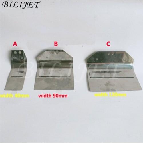Offset printing Machinery Parts For Komori 426 428 Paper Pressure Plate ink fountain Media Clamp Clip 1pc 2pcs
