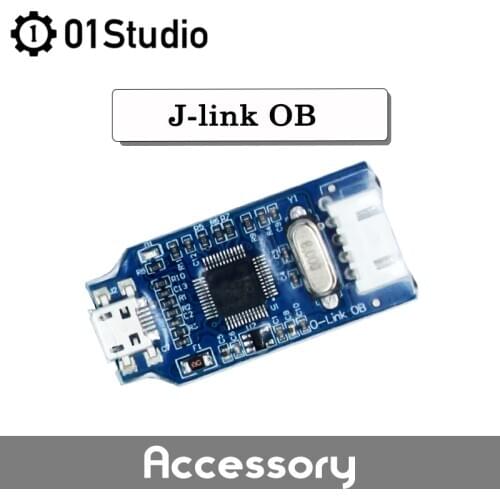 01Studio compatible with OB J-Link ARM Emulator Debugger Programmer Downloade SWD pyBLE-NRF52840