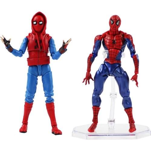 2styles Spider-Man Figure Toys The Amazing Spiderman PVC Action Figure Model Collection Toys Great Gifts For Kids With Box
