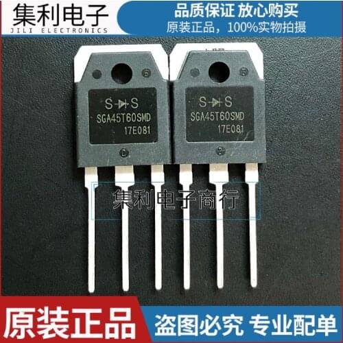 5pcs/lot SGA45T60SMD SGA45T60SMD TO-3P