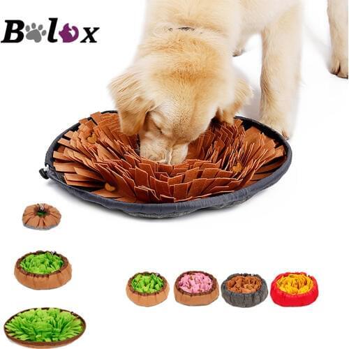Dog slow feeding Bowl Dog Search Training Slow Food Feeder Smelling Skills Consume Energy Pet Interactive Toy