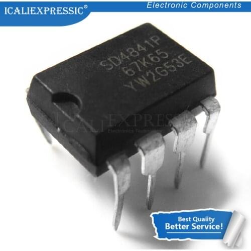 10PCS SD4841P SD4842P SD4843P DIP-8 SD4841 SD4842 4843P switching power chip new and original IC