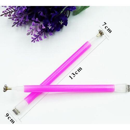 Flower Cat Eye Magnet Pen Strip Magical Stick 1pc Double Head DIY Magic 3D Magnetic Polish UV Gel Polish Magical Stick Nail Art