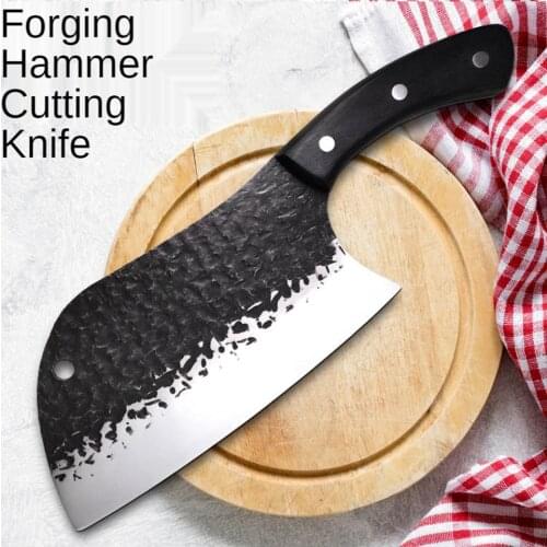 Damask Stainless Stee Kitchen Knives Meat Cleaver Vegetable Cutter Slicer Chef Knife Forged Stainless Steel