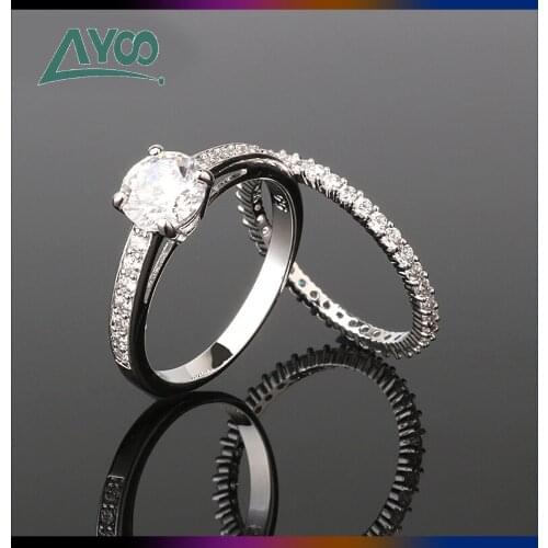 HZUXIHA Rings With Diamonds