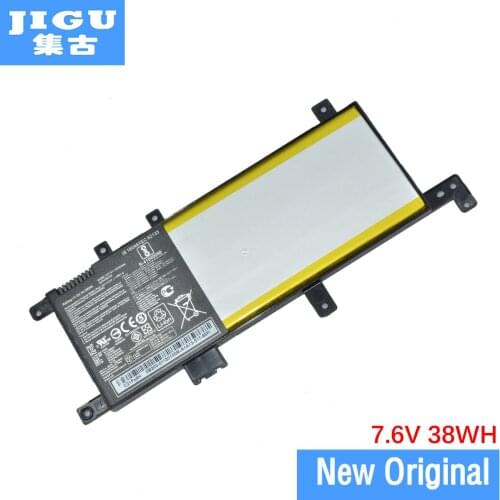 JIGU 7.6V 38WH For Asus C21N1634 0B200-02550200 0B200-02550000 Original Laptop Battery For VivoBook 15 X542BA