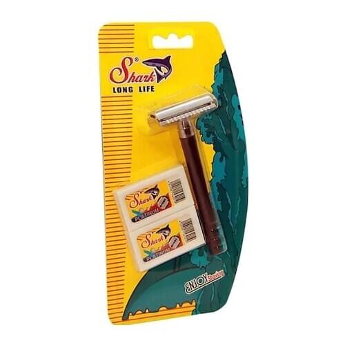 Classic Shaving Machine-Cups-Replaceable-Razor 2x5