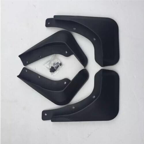 Soft plastic Mud Flaps for Chery Tiggo2 3x Splash Guard Fender/Mudguard