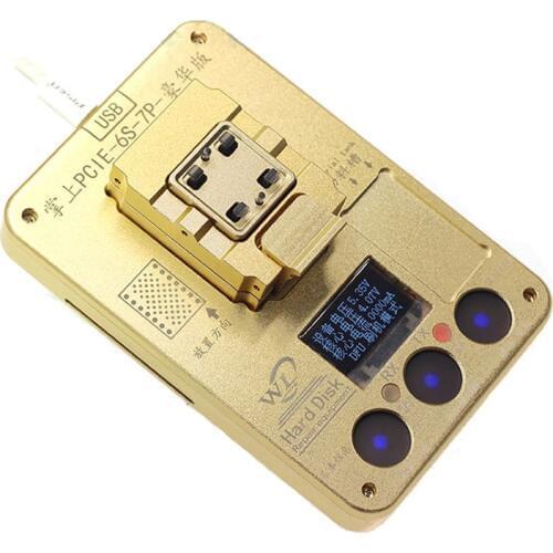 New Arrival Upgraded WL 64 Bit Hard Disk Test IC Chip Mainboard Nand Flash Programmer HDD Serial Number SN for iPhone 5S to 7P