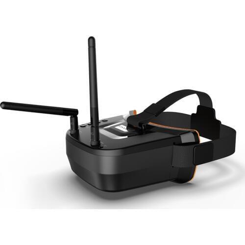 LST-009 5.8G 40CH Dual Antennas FPV Glasses Monitor Video Glasses Headset 3 inch 480X320 Display for FPV Racing Drone