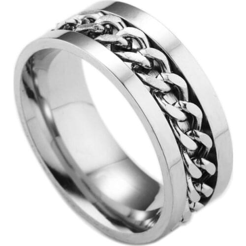 Stainless Steel Bottle Opener Ring Cool Beer Wine Opener Gadget Fashion Creative Hot Selling Finger Ring For Men