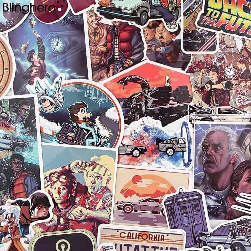 20set BH1106 Blinghero 30pcs/set Science Fiction Movie Stickers Halloween Decal Sticker DIY for Car Laptop Suitcase Guitar