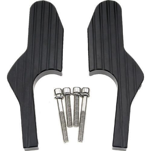Scooter Foot Rests Passenger Foot Pegs Extensions Universal CNC Extended Footpegs for VESPA GT GTS GTV 60 125 200 250 300 300ie