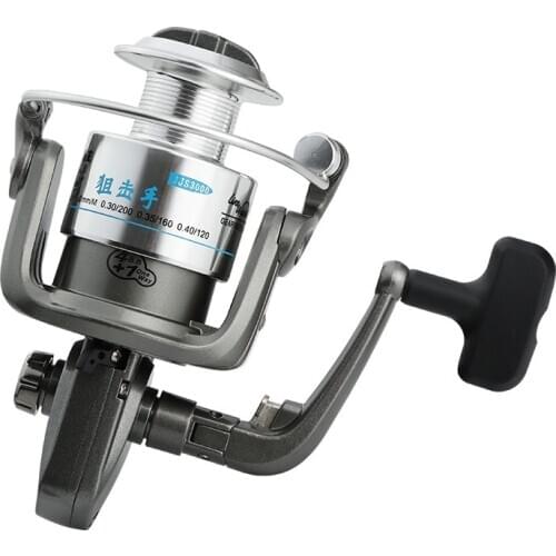 All Metal Fishing Reel 4.6:1 High Speed Spool Spinning Fishing Reel 1000-4000 Carp Fishing Wheel Trolling Wedkarstwo Vessel