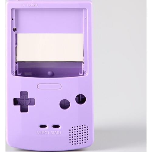 REPLACEMENT SHELL FOR GBC RETRO PIXEL 2.0 LAMINATED COUSTOM Housing FOR GAMEBOY ADVANCE COLOR