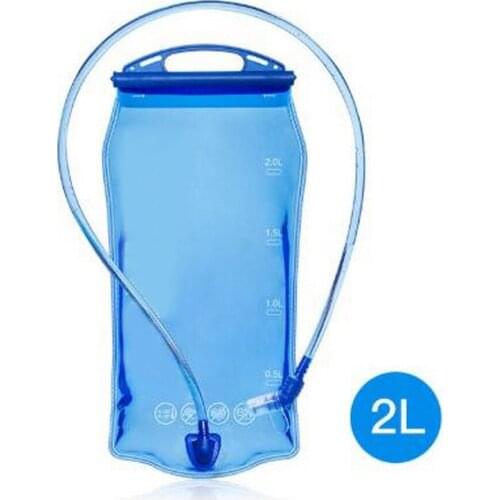 1/1.5/2/3L Water Bladder Bag Cycling Hiking Hydration Pack Water Reservoir Water Bladder Storage Bag Running Hydration Backpack