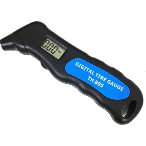 TH05 Digital Car Tire Tyre Air Pressure Gauge Meter LCD Display Manometer Barometer Tester for Car Truck Motorcycle Bike