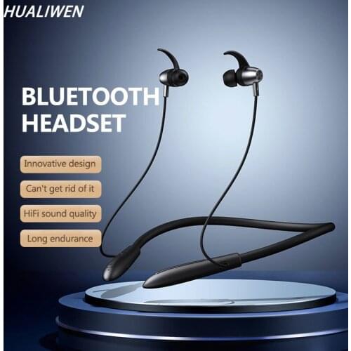 TWS Wireless Bluetooth Earphones Magnetic Sports Running Headset Waterproof Sport earbuds Noise reduction Headphones