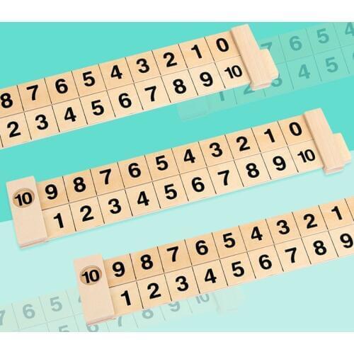 Learn to add subtract in less than digital 10 Teaching Resources, 0-10 Addition Operational Decomposition Rule, Kids Educational