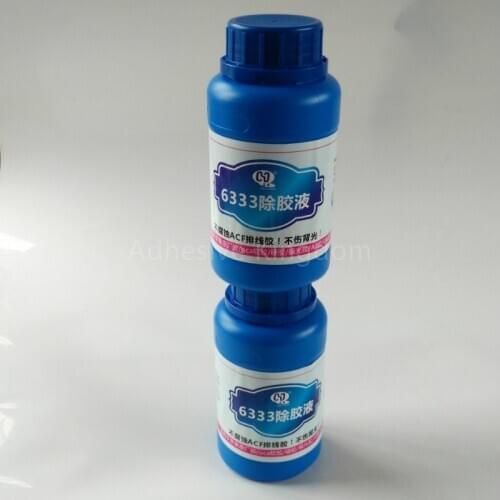 6pcs 6333 250ml universal glue oca polarized UV glue removal glue soft rubber hard glue