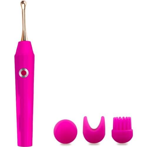 Unisex Vibrator Stick Vagina Urethral Stimulation G Spot Massager Stick Man/Women Masturbator Clitoris Stimulation Vibrator Toy