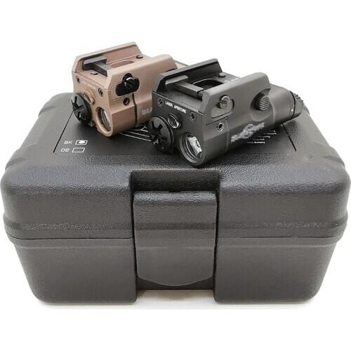 XC2 Ultra Laser Light Compact Pistol Combo Red Dot Laser Tactical LED MINI White Light Airsoft Flashlight burning laser