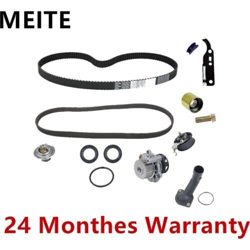 06B109119A 06B109244 06B109243F Engine Timing Belt Kit Set With Water Pump Kit For VW Passat For Audi A4 A4 Quattro 1.8L 1.8T
